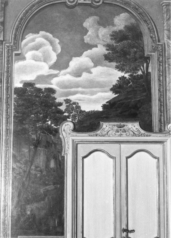 decorazione pittorica, complesso decorativo di Bicchierai Antonio, Sernicoli Gio